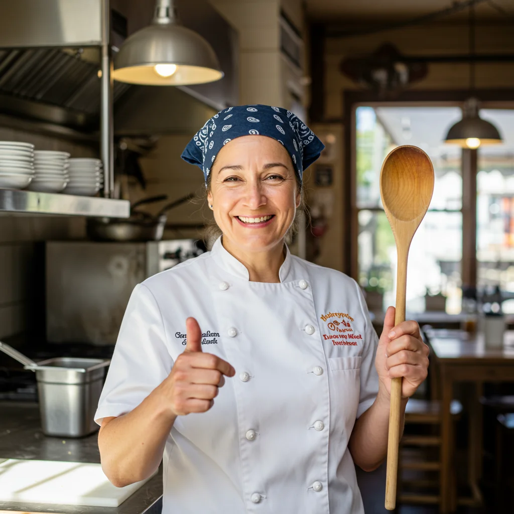 Executive Chef Marcus Thompson